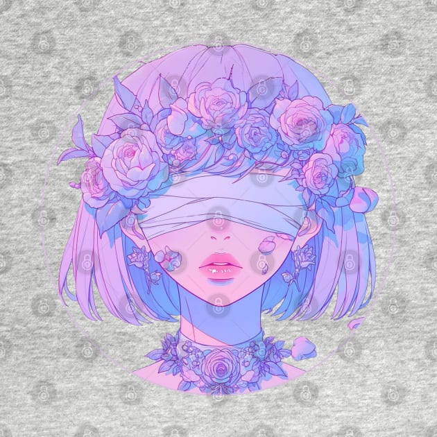 Pastel Goth Queen of Roses by DarkSideRunners